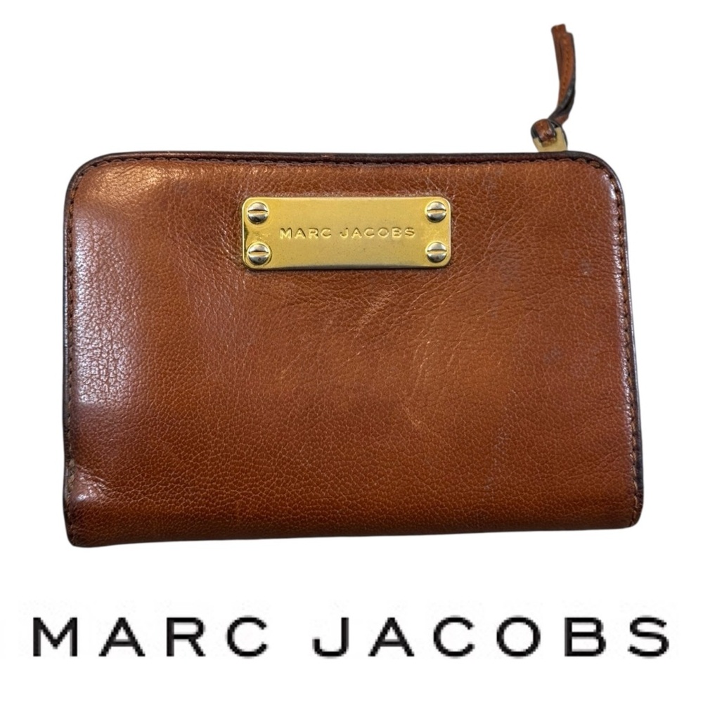 Marc Jacobs Soft Leather Bi Fold Wallet
